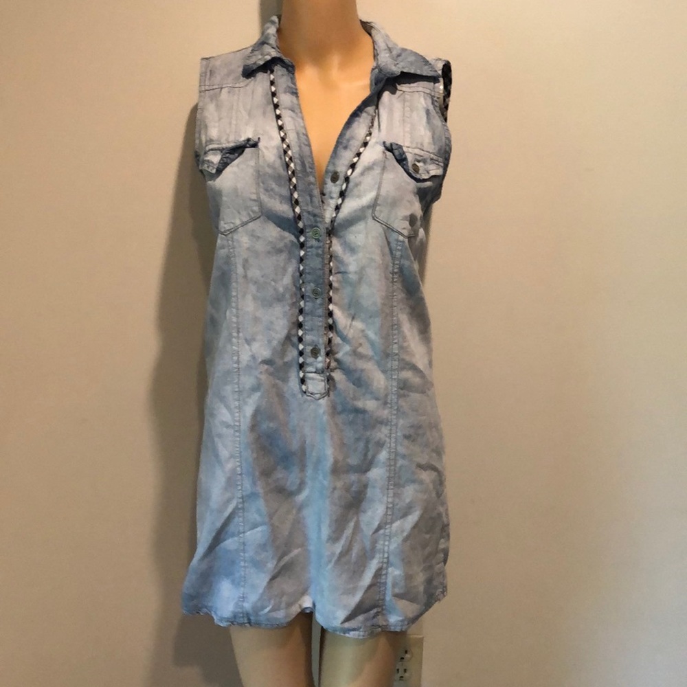 Blue jean dress